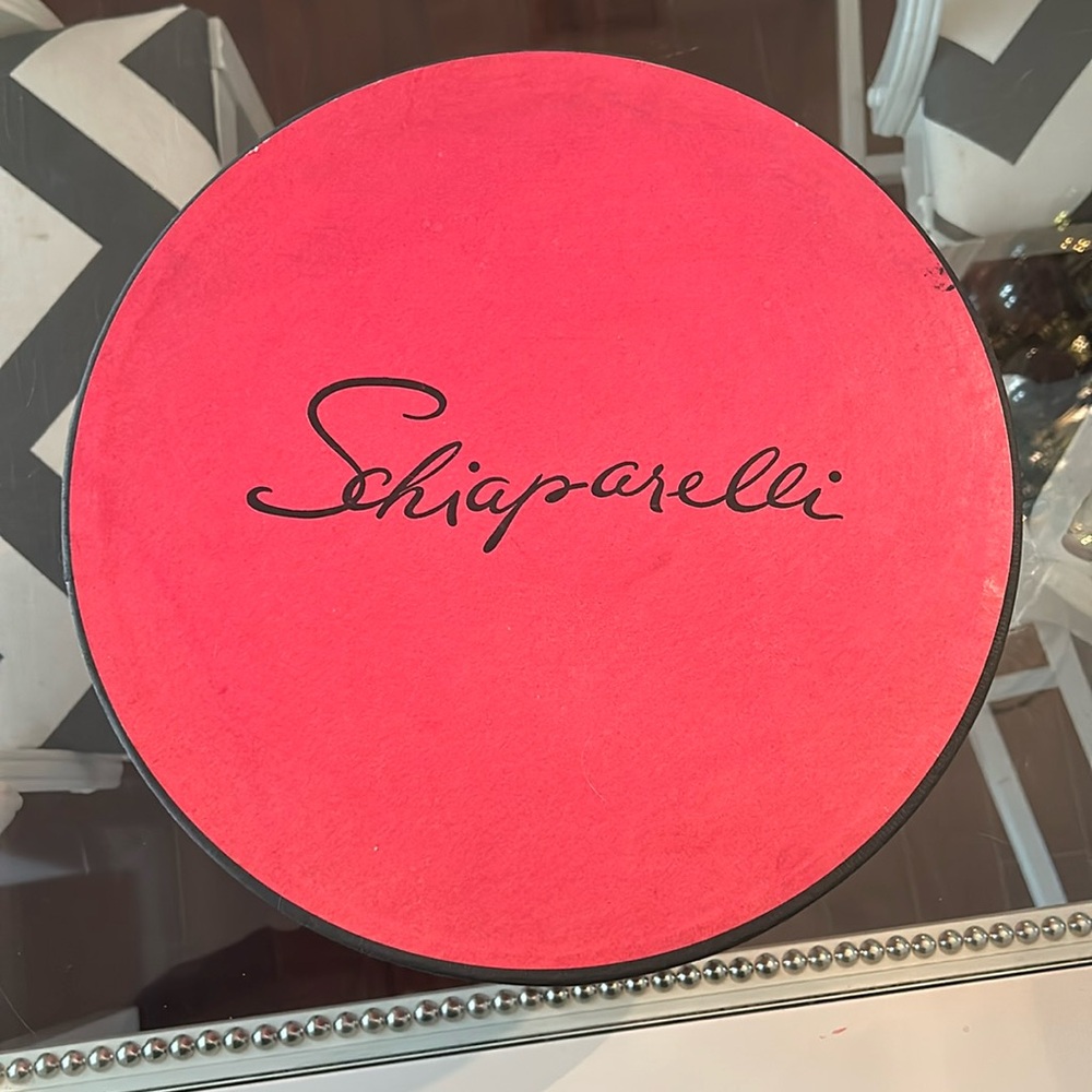 Schiaparelli Hat Box - vintage